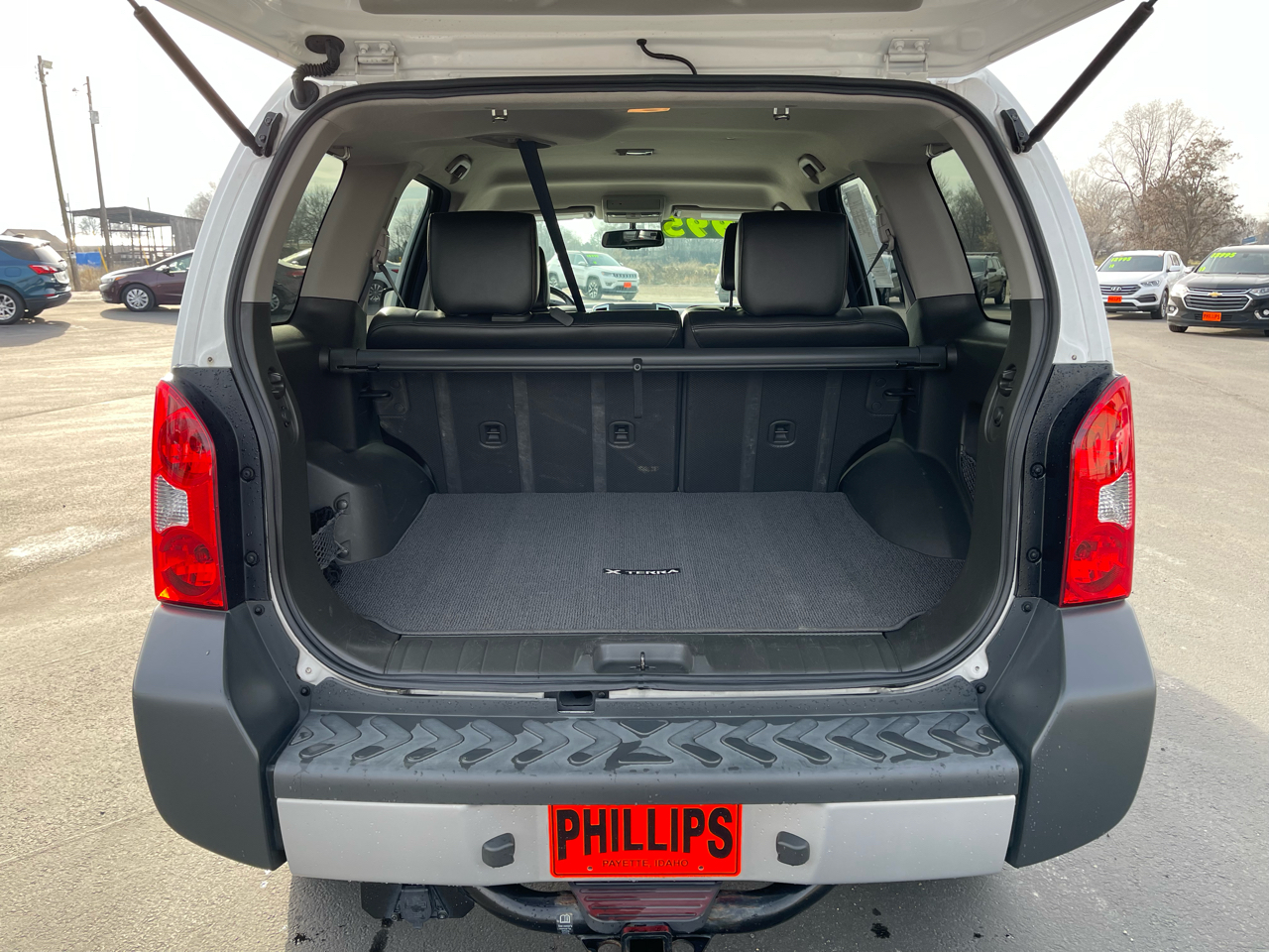 Nissan Xterra 4WD 4dr Auto Pro-4X 2012