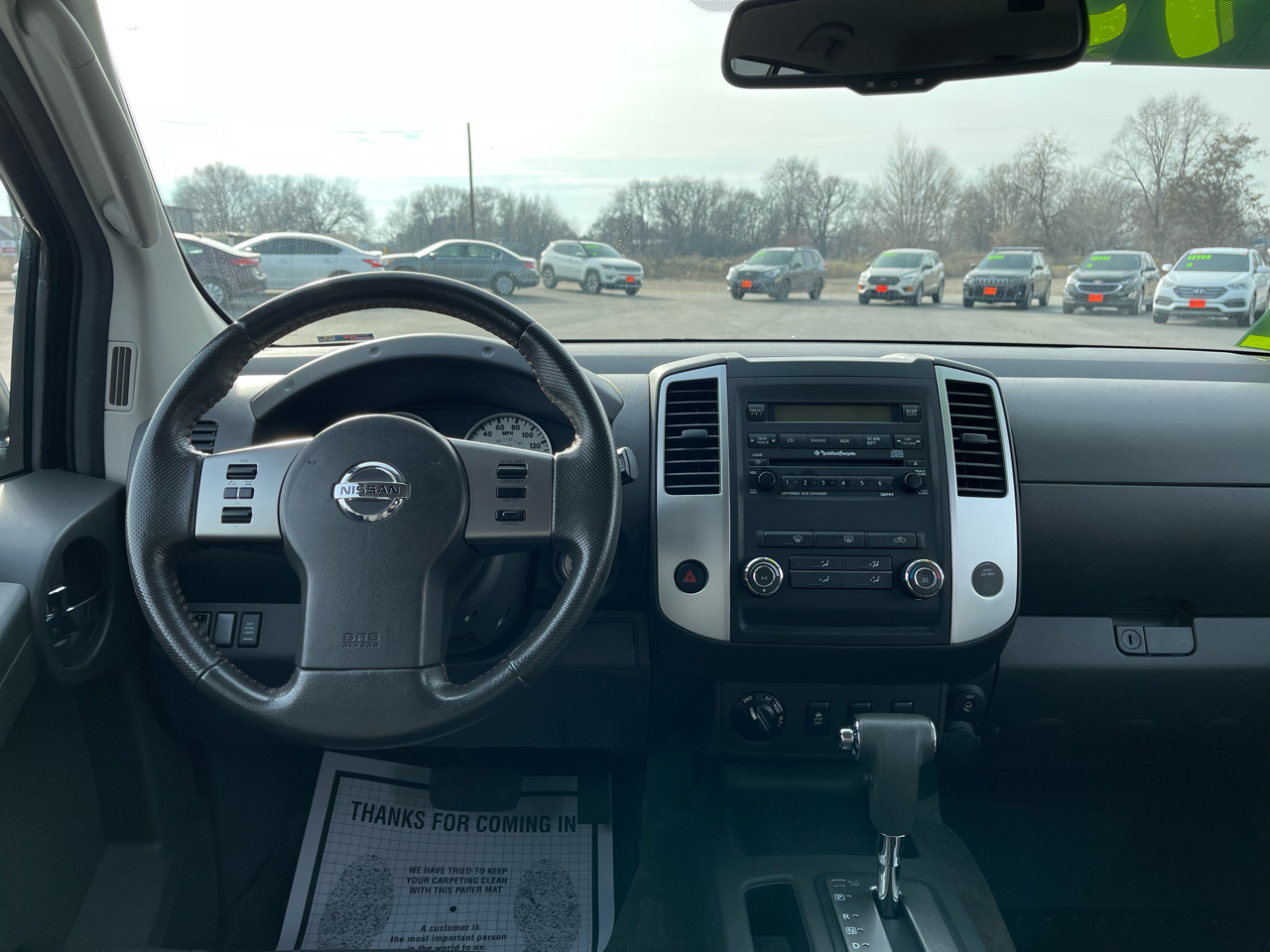 Nissan Xterra 4WD 4dr Auto Pro-4X 2012