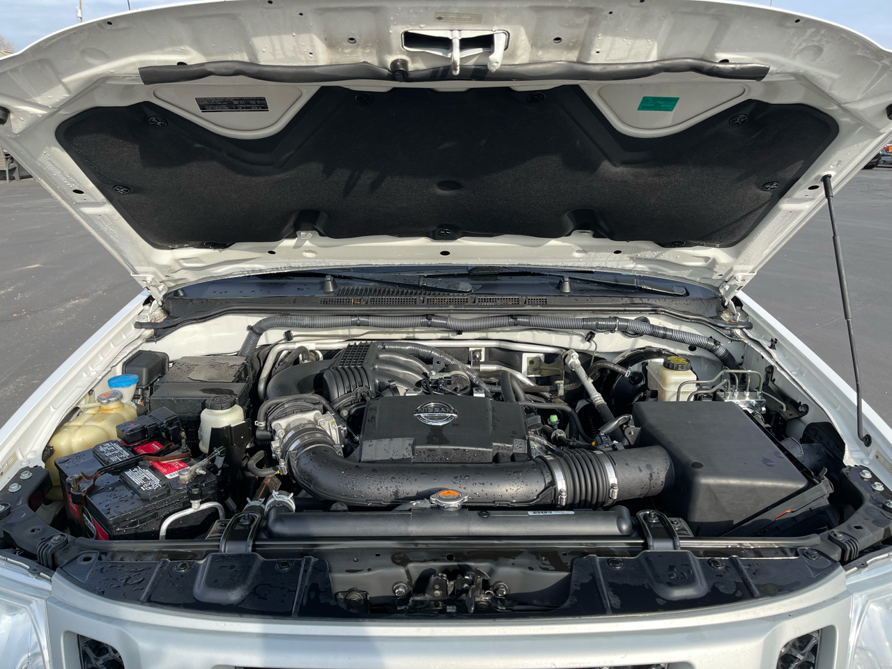 Nissan Xterra 4WD 4dr Auto Pro-4X 2012