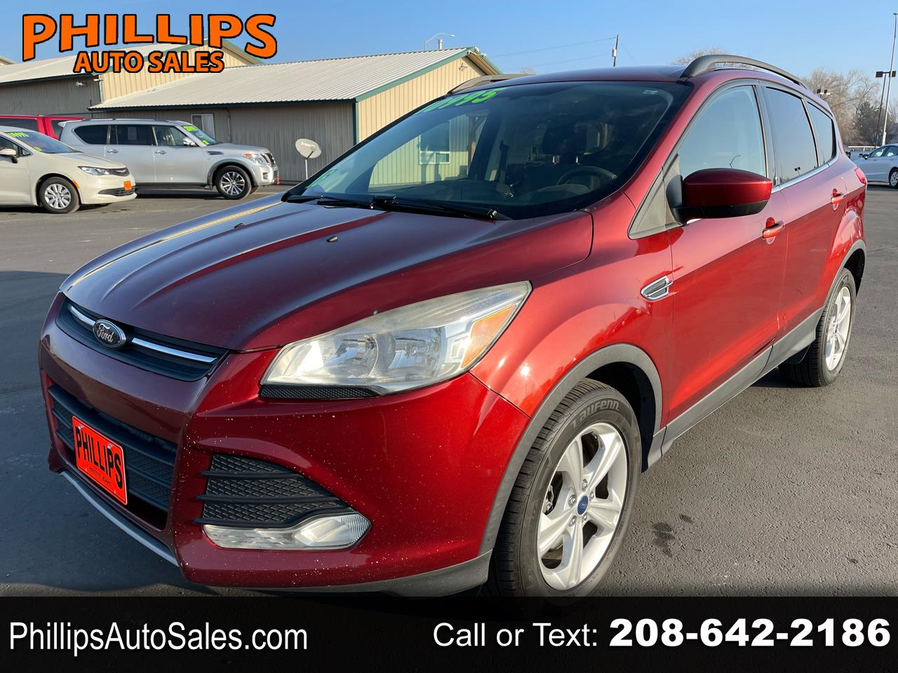 2016 Ford Escape 4WD 4dr SE