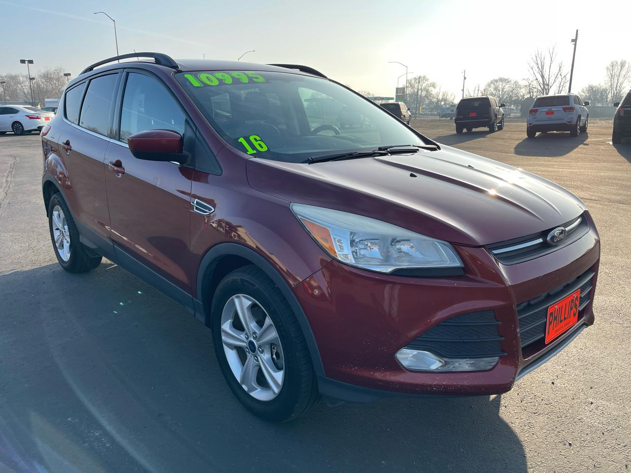 Ford Escape 4WD 4dr SE 2016