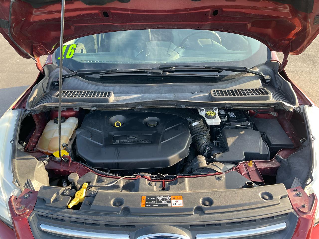 Ford Escape 4WD 4dr SE 2016