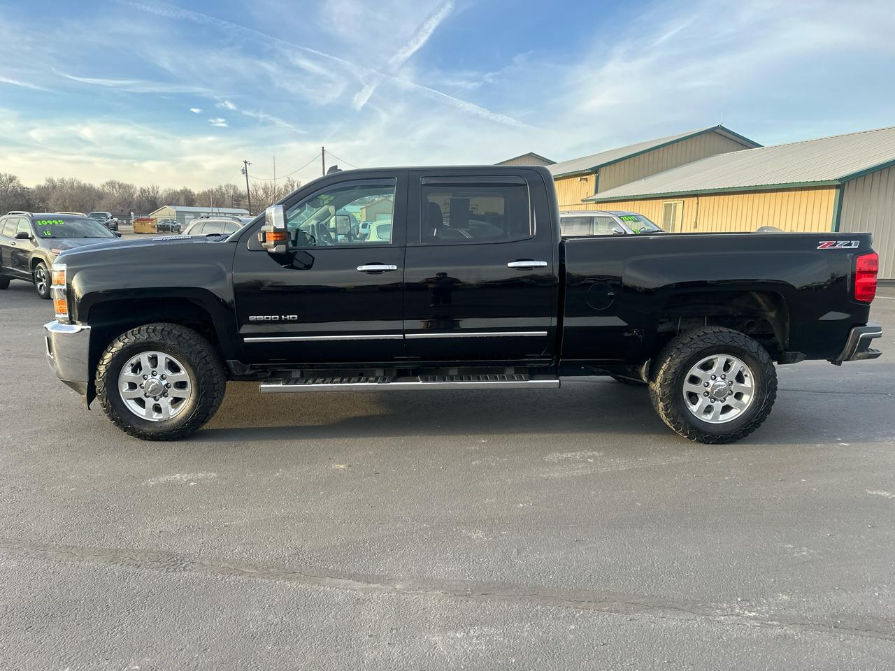 Chevrolet Silverado 2500HD 4WD Crew Cab 153.7" LTZ 2015