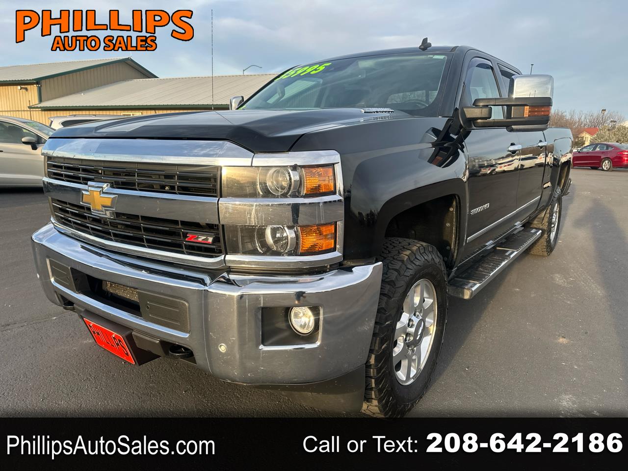 2015 Chevrolet Silverado 2500HD 4WD Crew Cab 153.7" LTZ