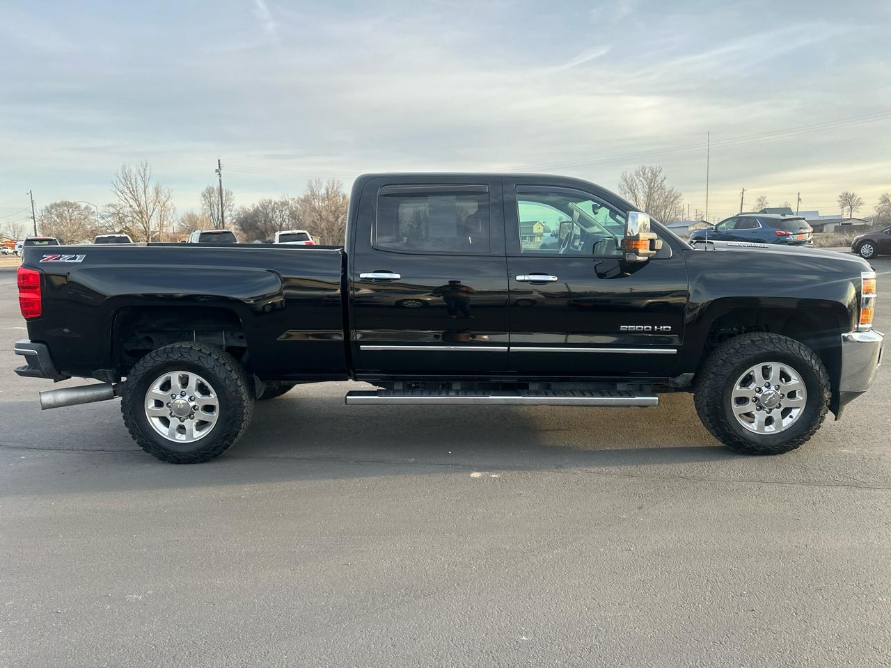 Chevrolet Silverado 2500HD 4WD Crew Cab 153.7" LTZ 2015