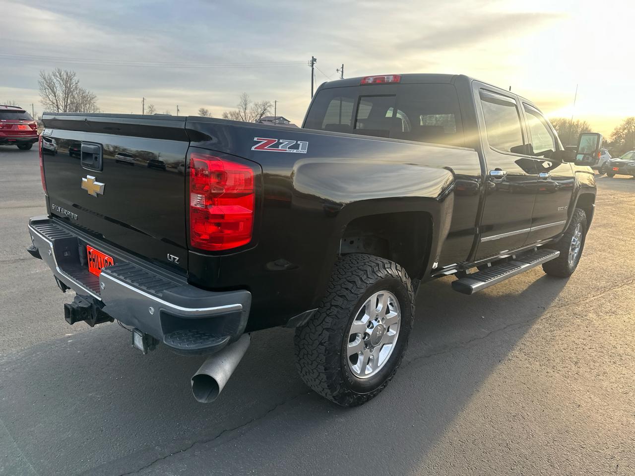 Chevrolet Silverado 2500HD 4WD Crew Cab 153.7" LTZ 2015