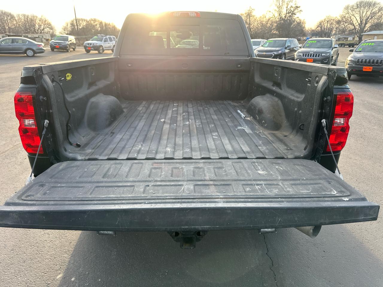 Chevrolet Silverado 2500HD 4WD Crew Cab 153.7" LTZ 2015