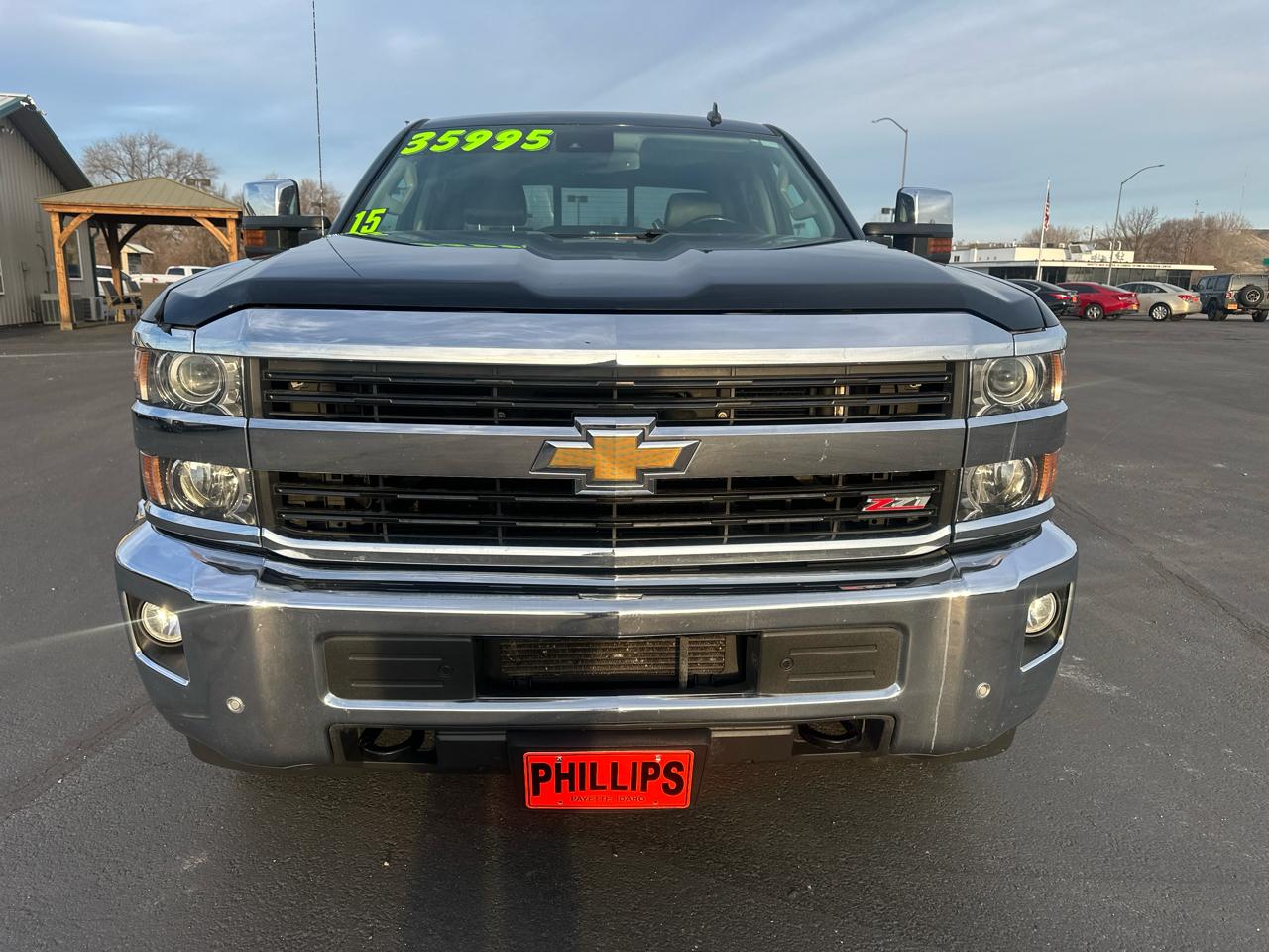 Chevrolet Silverado 2500HD 4WD Crew Cab 153.7" LTZ 2015