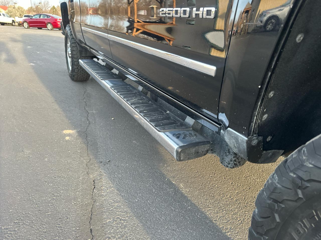 Chevrolet Silverado 2500HD 4WD Crew Cab 153.7" LTZ 2015