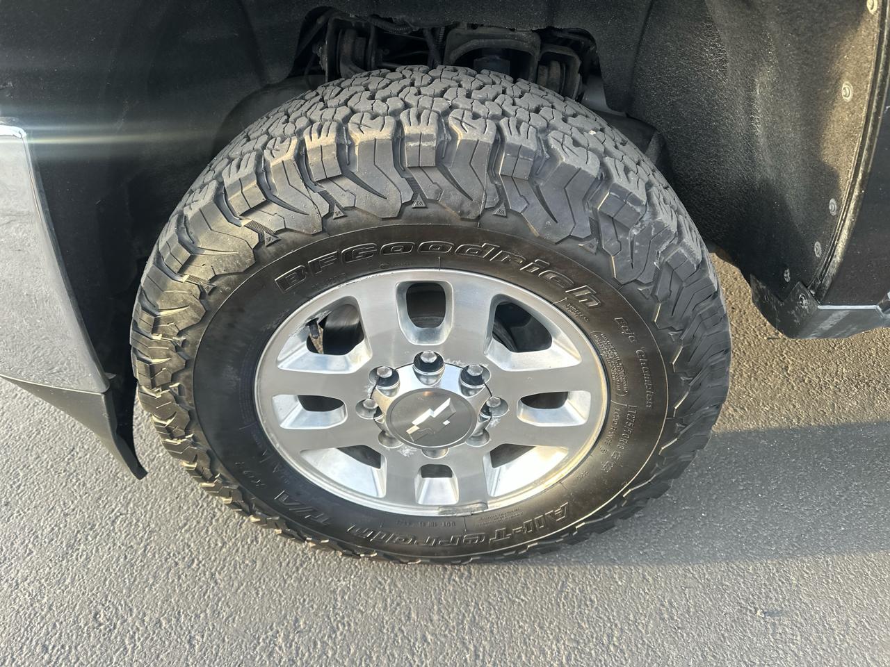 Chevrolet Silverado 2500HD 4WD Crew Cab 153.7" LTZ 2015