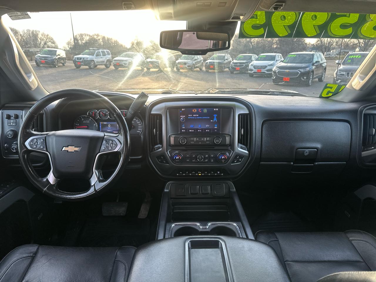 Chevrolet Silverado 2500HD 4WD Crew Cab 153.7" LTZ 2015