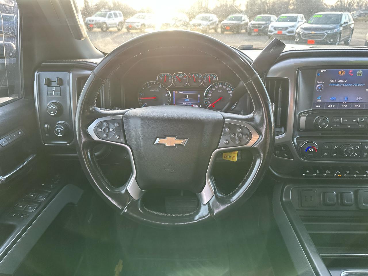 Chevrolet Silverado 2500HD 4WD Crew Cab 153.7" LTZ 2015