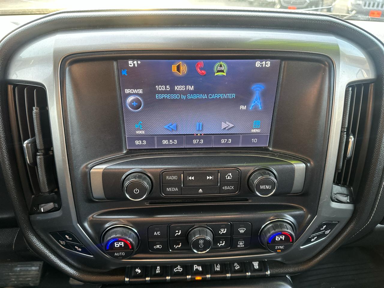 Chevrolet Silverado 2500HD 4WD Crew Cab 153.7" LTZ 2015