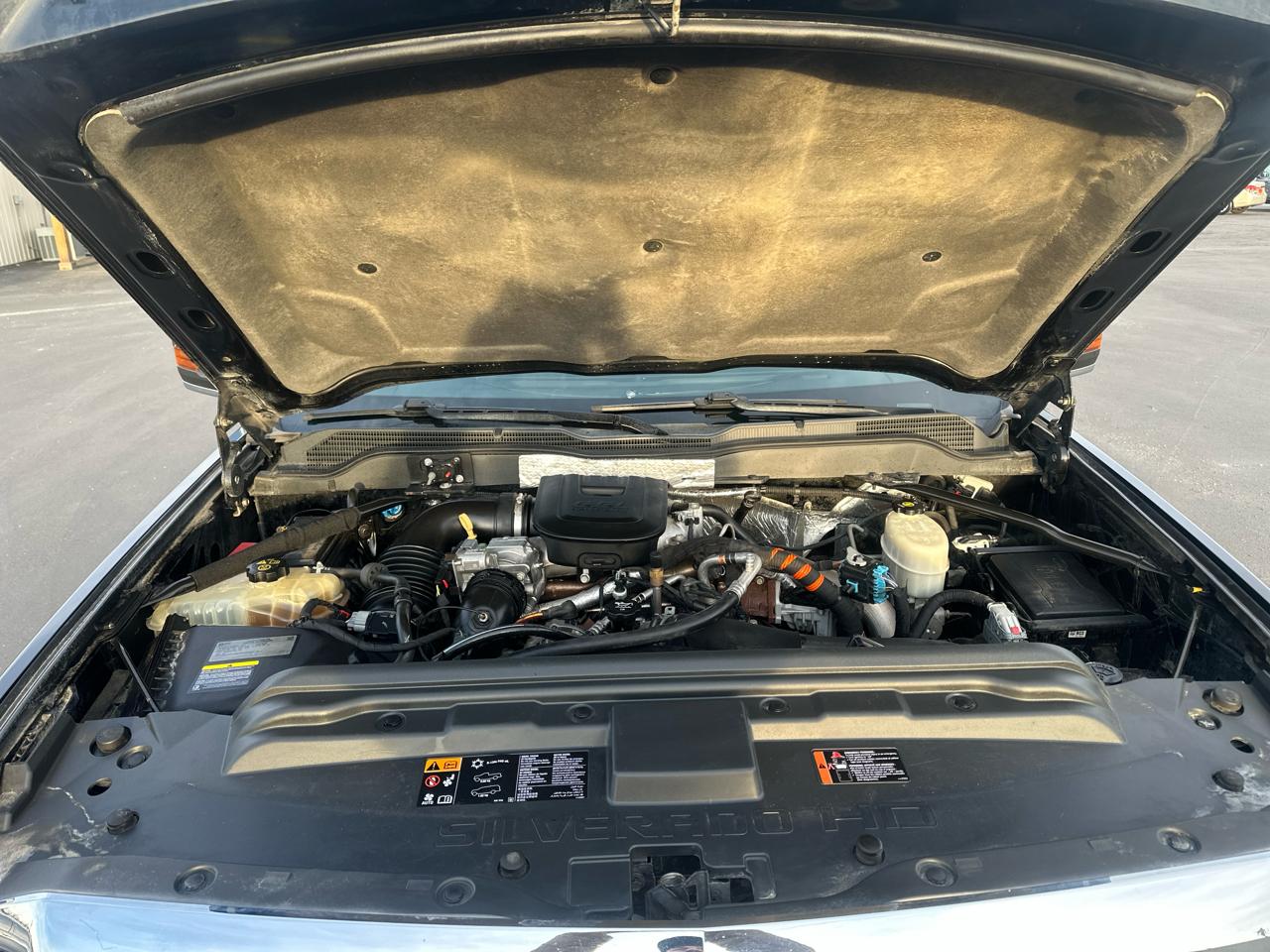 Chevrolet Silverado 2500HD 4WD Crew Cab 153.7" LTZ 2015