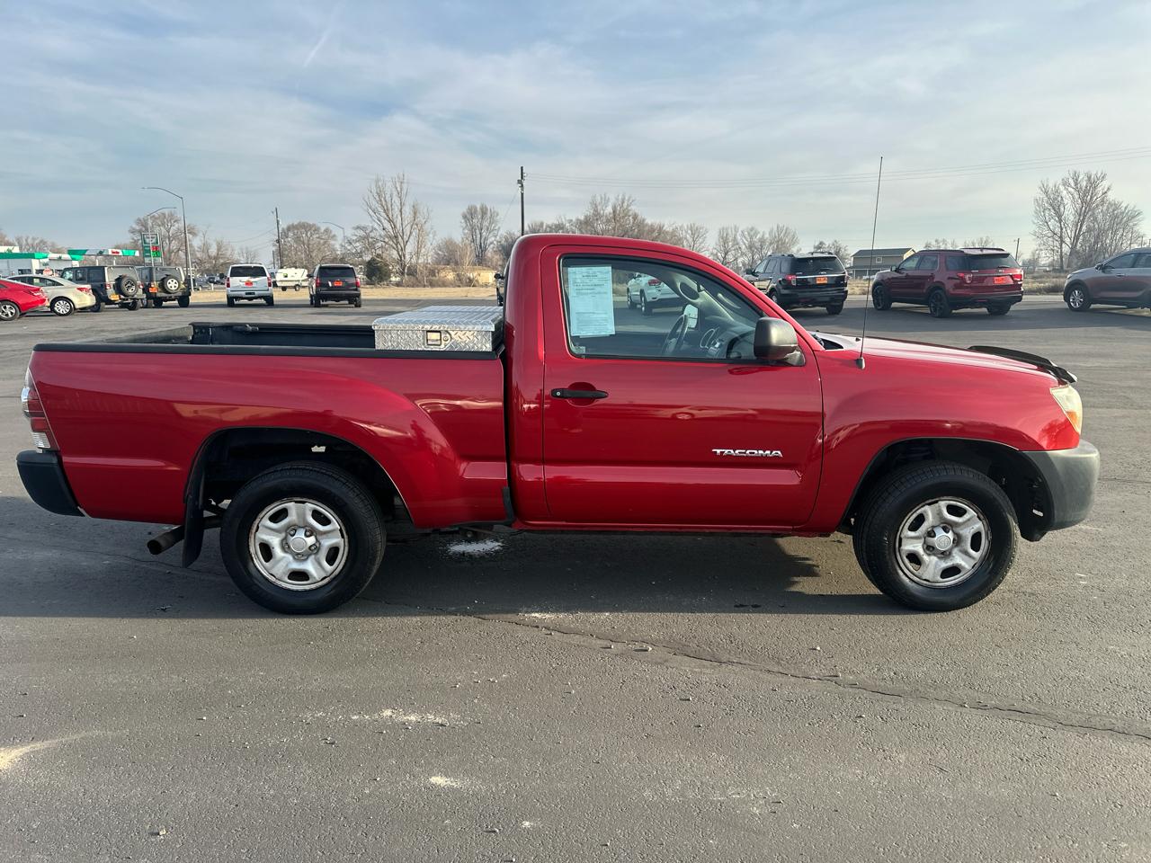 Toyota Tacoma 2WD Reg I4 AT (Natl) 2009