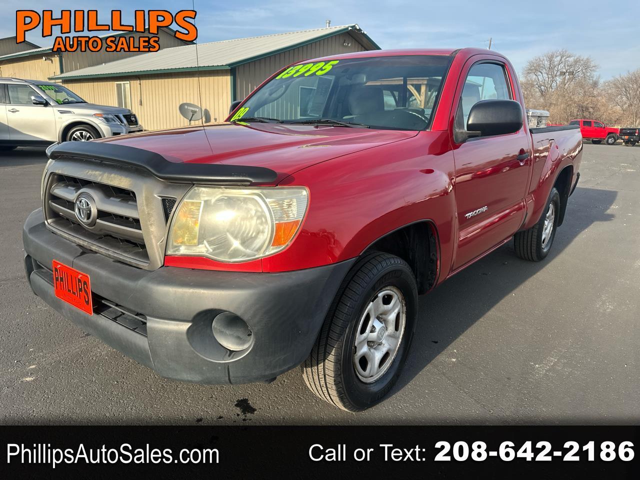 2009 Toyota Tacoma 2WD Reg I4 AT (Natl)