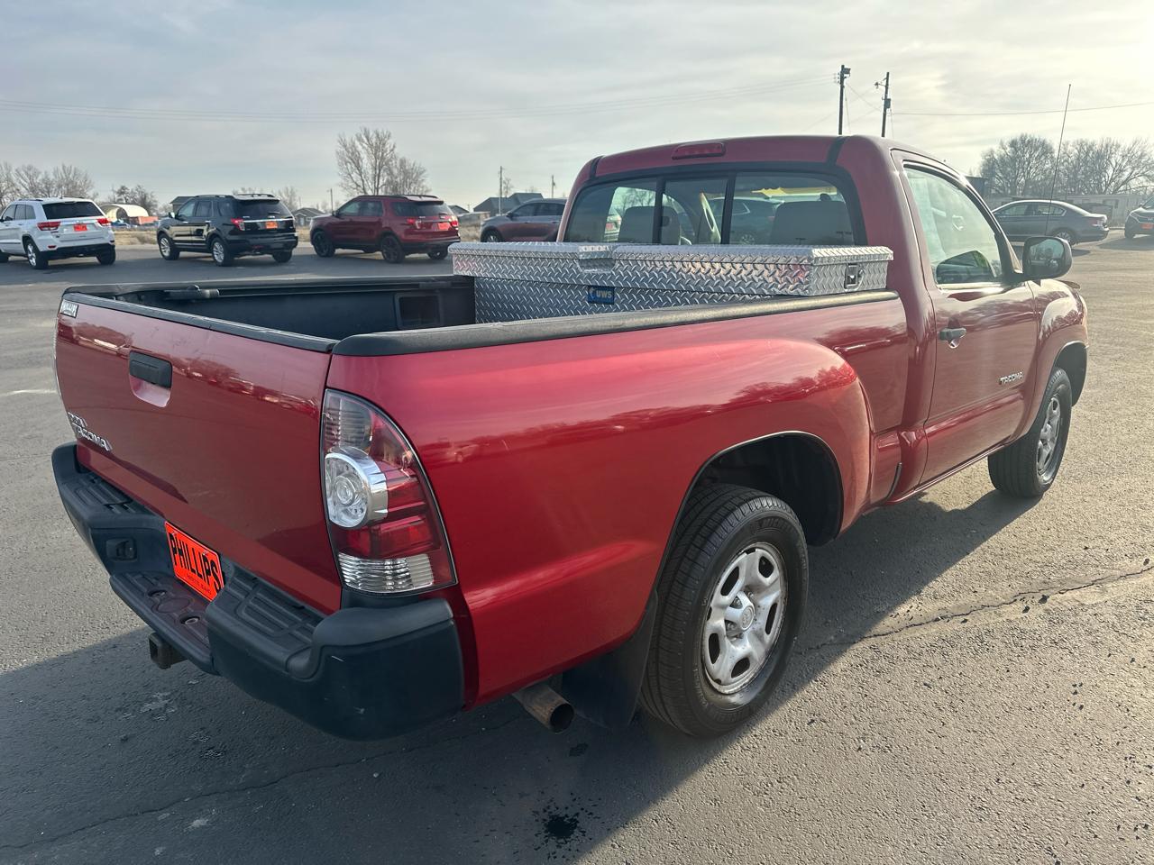 Toyota Tacoma 2WD Reg I4 AT (Natl) 2009