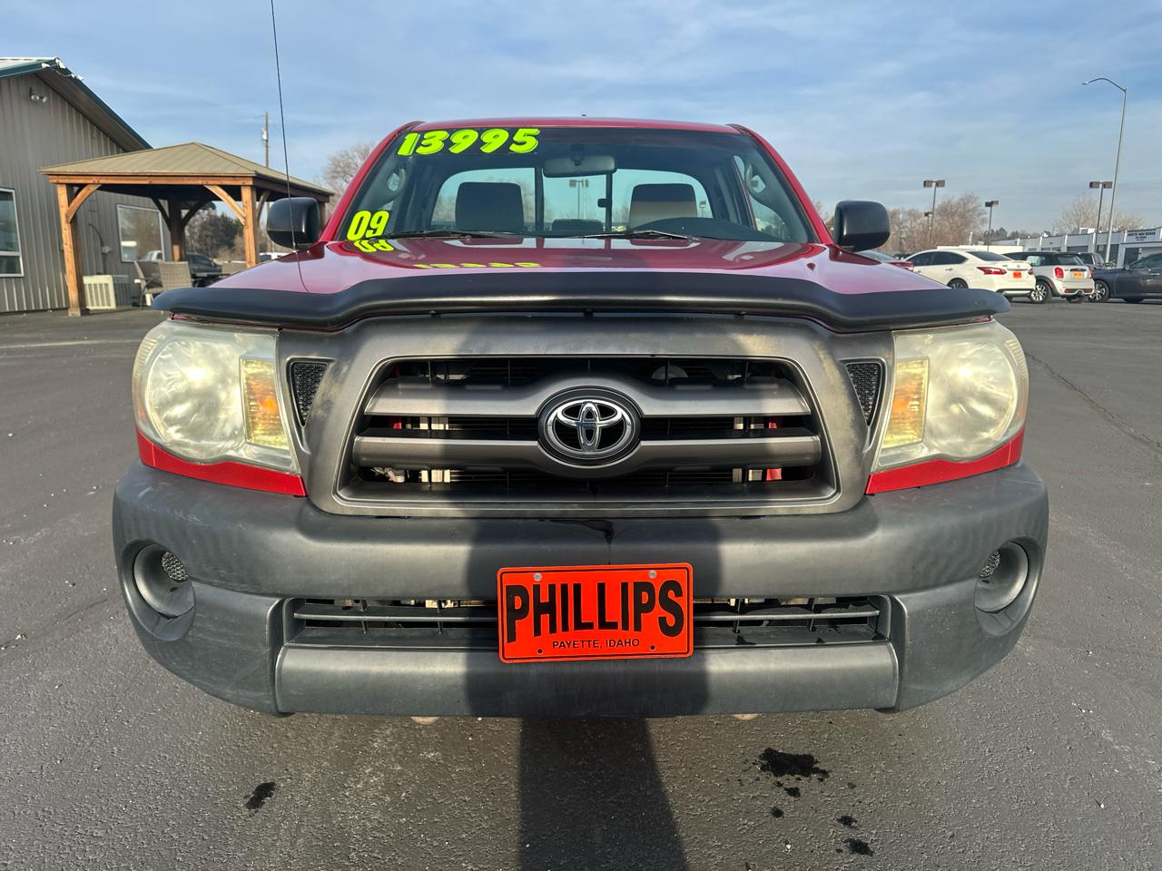 Toyota Tacoma 2WD Reg I4 AT (Natl) 2009
