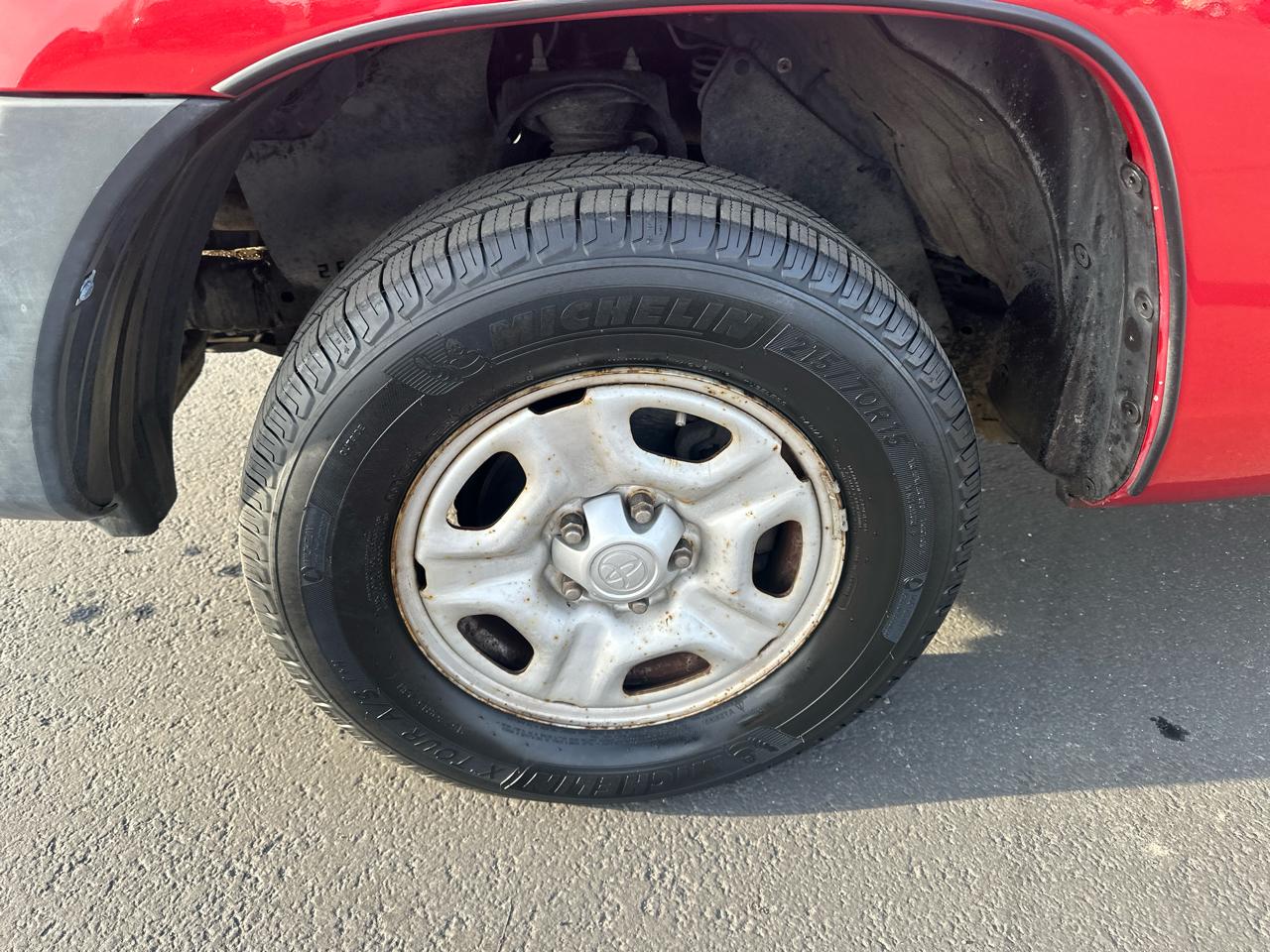 Toyota Tacoma 2WD Reg I4 AT (Natl) 2009