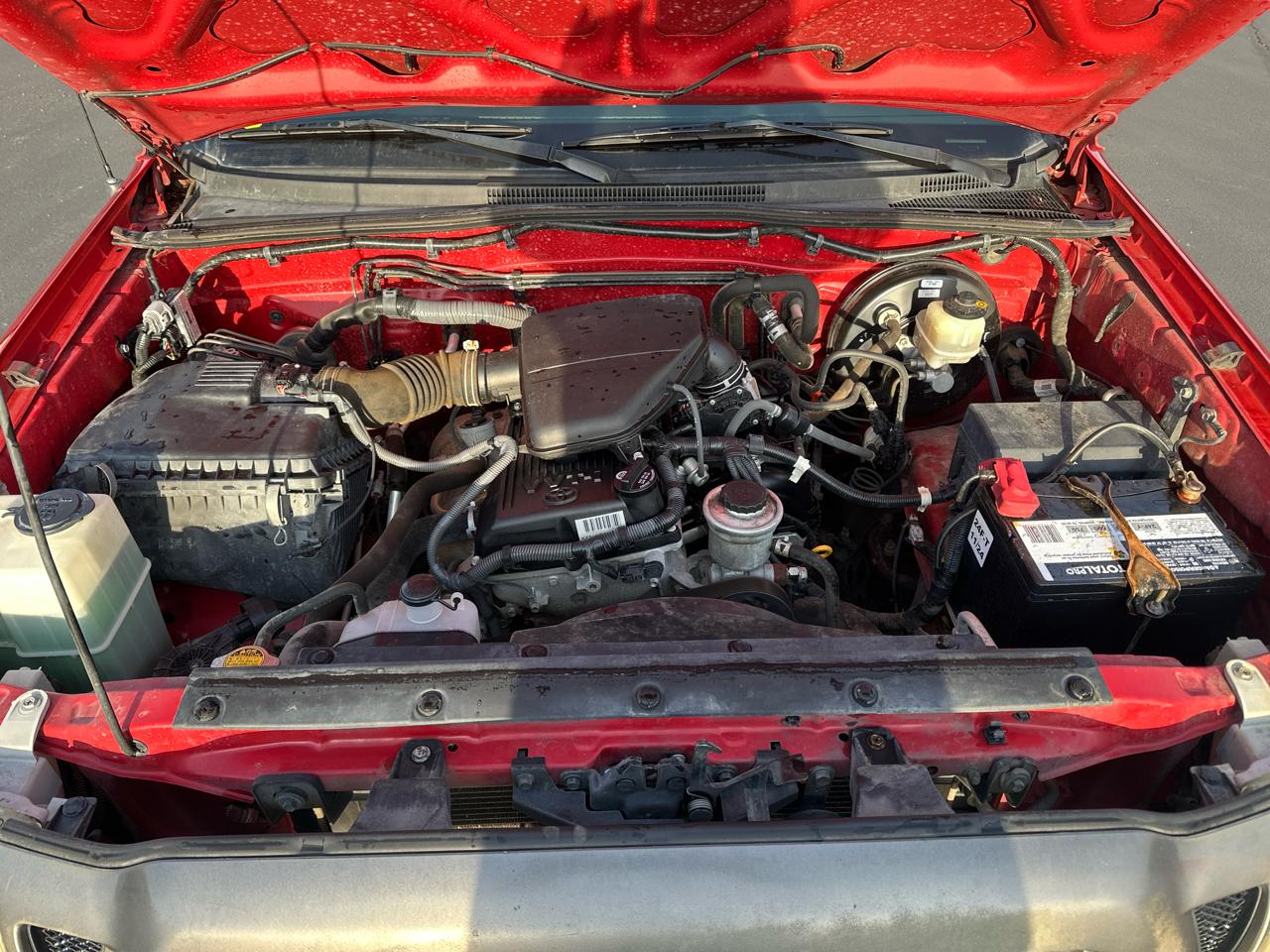 Toyota Tacoma 2WD Reg I4 AT (Natl) 2009