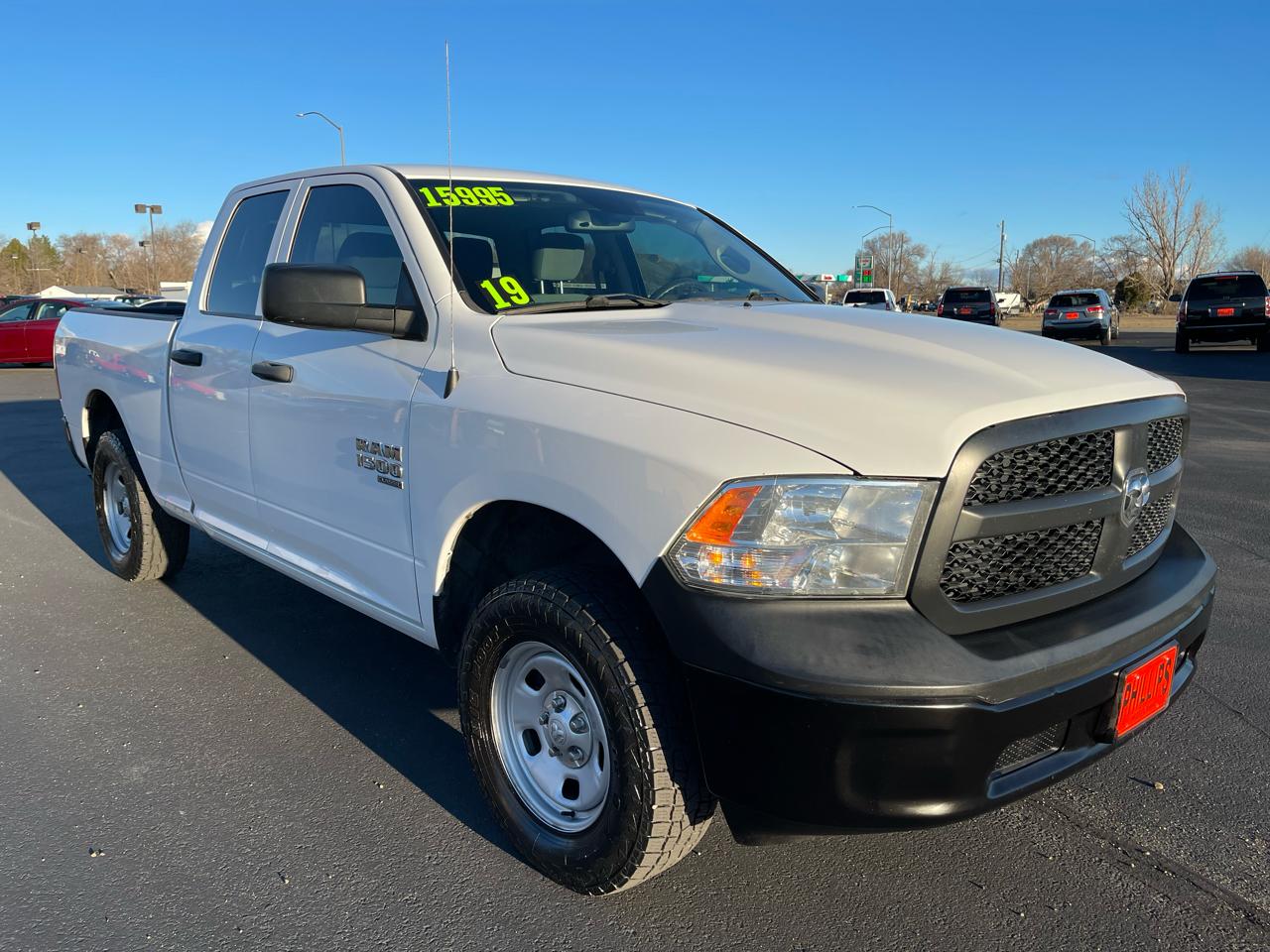 RAM 1500 Classic Tradesman 4x4 Quad Cab 6'4" Box 2019