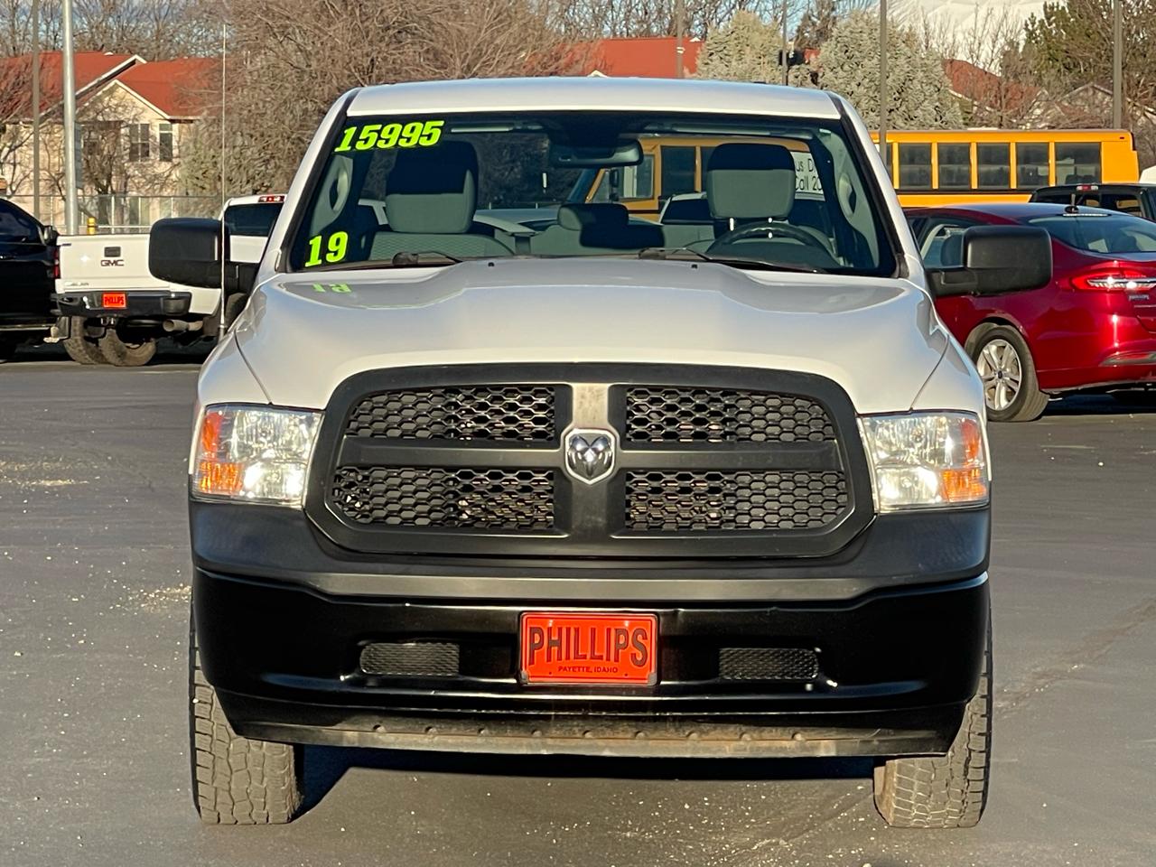 RAM 1500 Classic Tradesman 4x4 Quad Cab 6'4" Box 2019