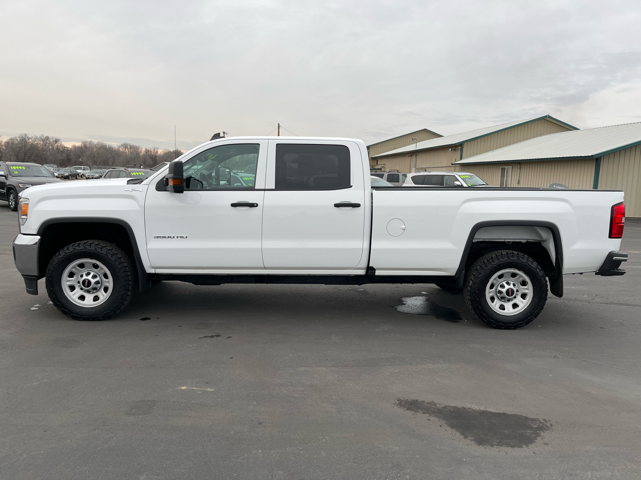 GMC Sierra 3500HD 4WD Crew Cab 167.7" 2016