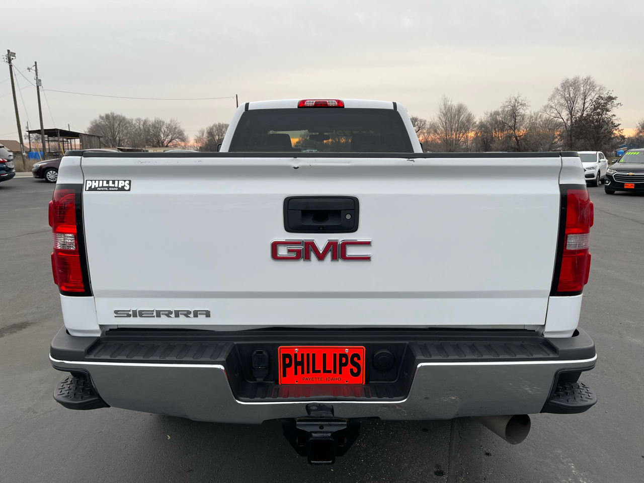 GMC Sierra 3500HD 4WD Crew Cab 167.7" 2016