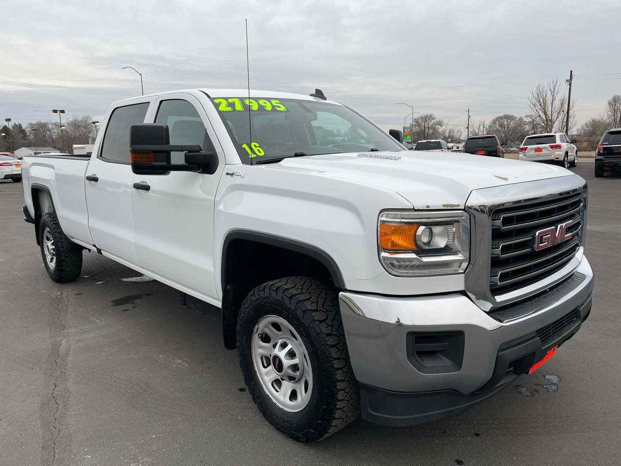 GMC Sierra 3500HD 4WD Crew Cab 167.7" 2016