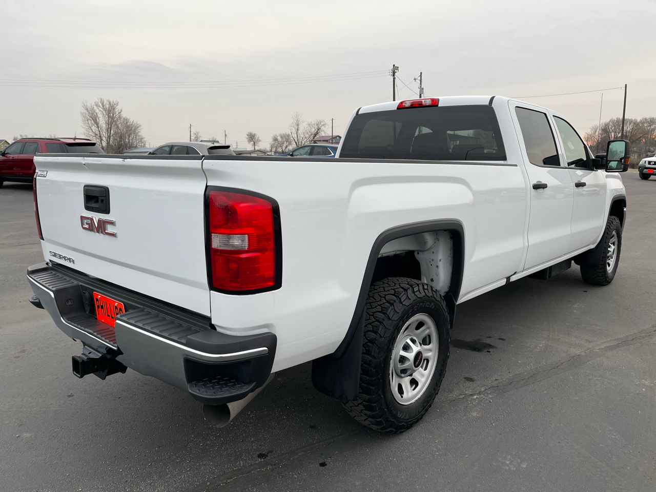 GMC Sierra 3500HD 4WD Crew Cab 167.7" 2016