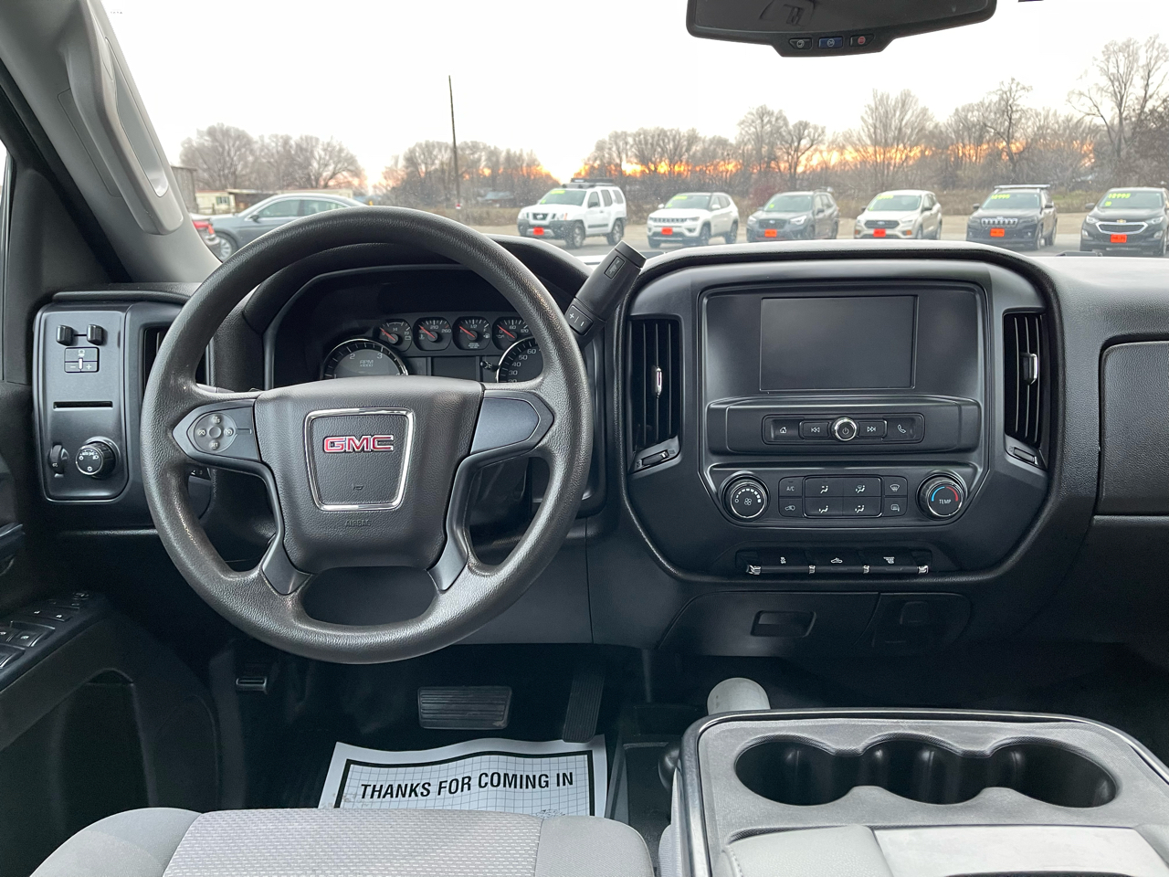 GMC Sierra 3500HD 4WD Crew Cab 167.7" 2016