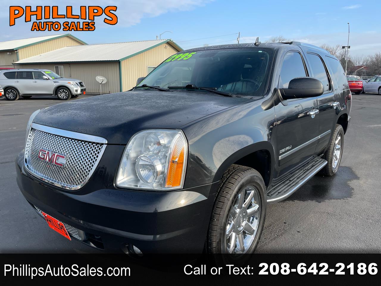 2012 GMC Yukon AWD 4dr 1500 Denali