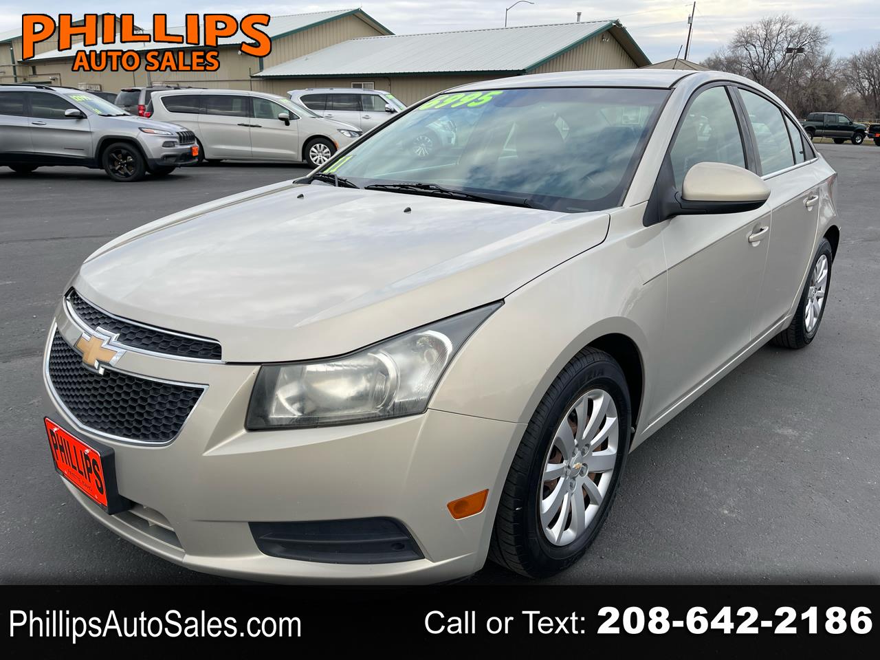 2011 Chevrolet Cruze 4dr Sdn LT w/1LT