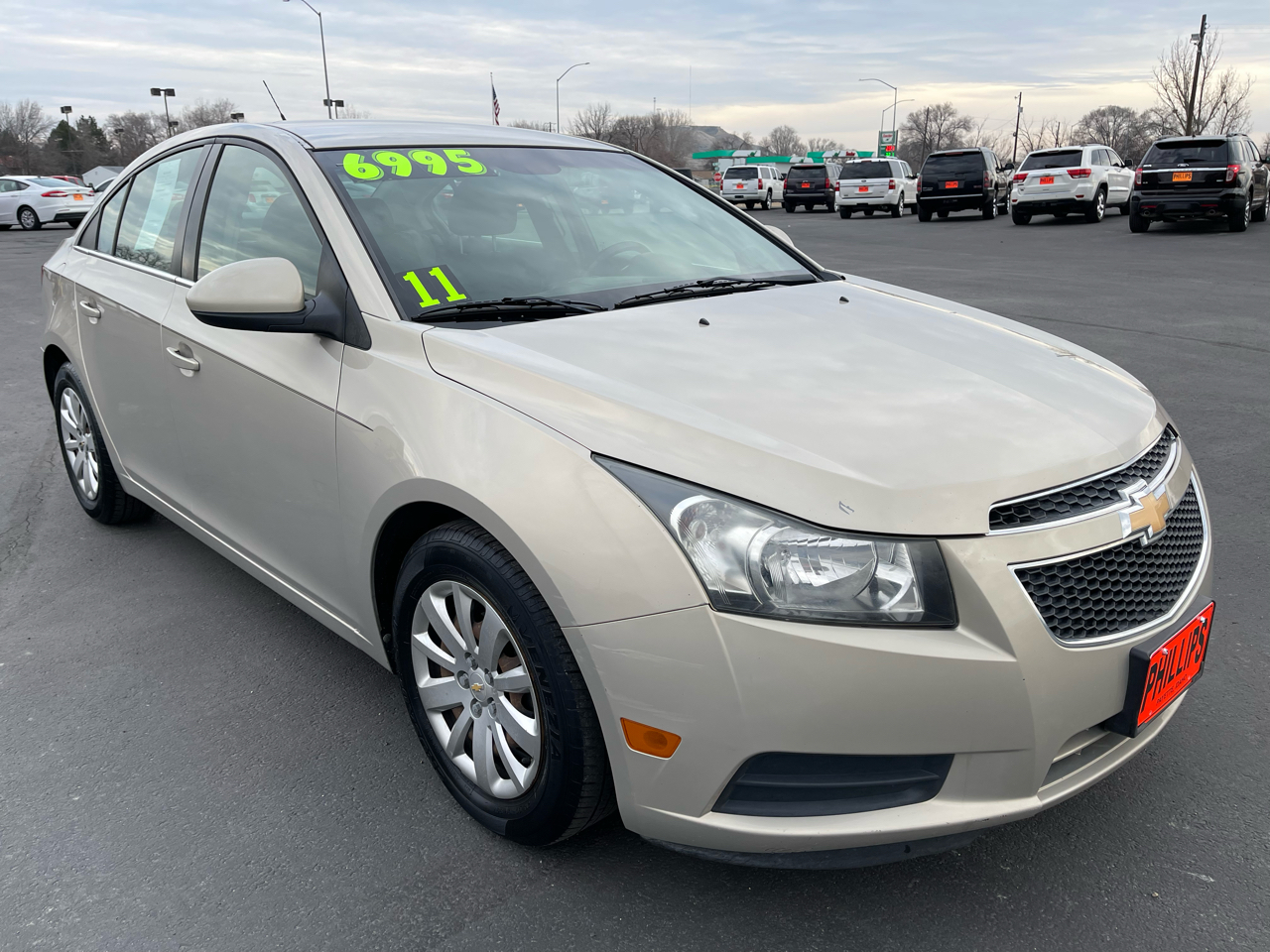Chevrolet Cruze 4dr Sdn LT w/1LT 2011