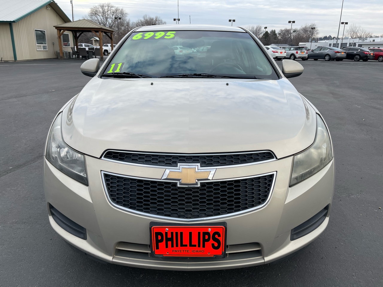 Chevrolet Cruze 4dr Sdn LT w/1LT 2011