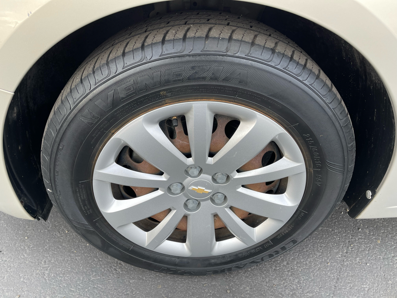 Chevrolet Cruze 4dr Sdn LT w/1LT 2011