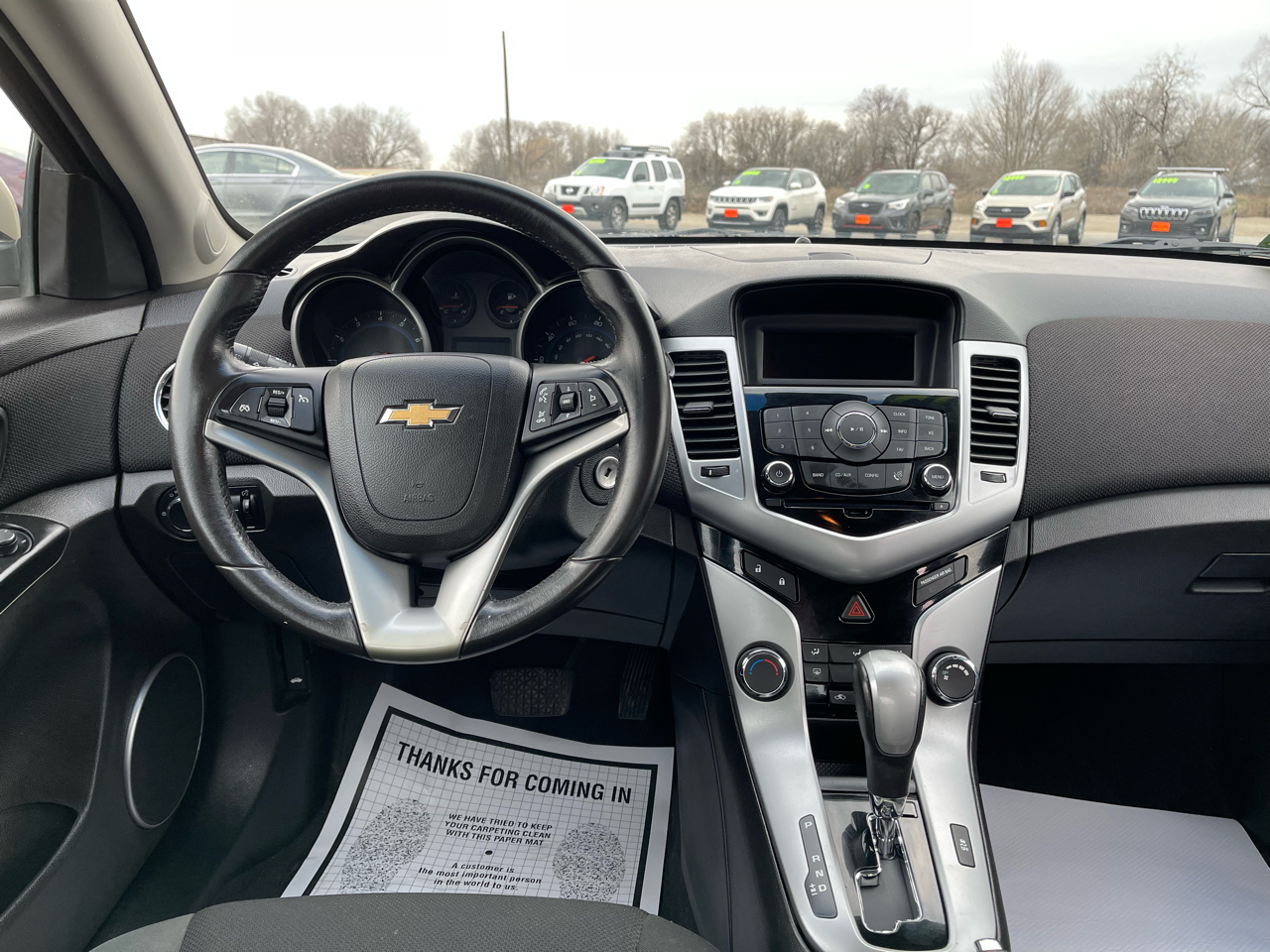 Chevrolet Cruze 4dr Sdn LT w/1LT 2011