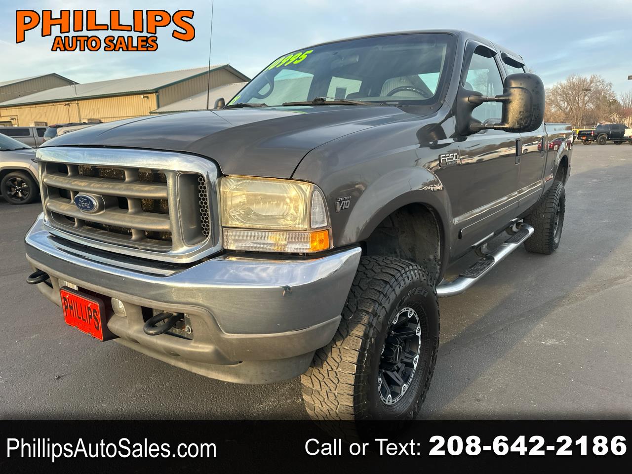 2002 Ford Super Duty F-250 Crew Cab 156" XLT 4WD