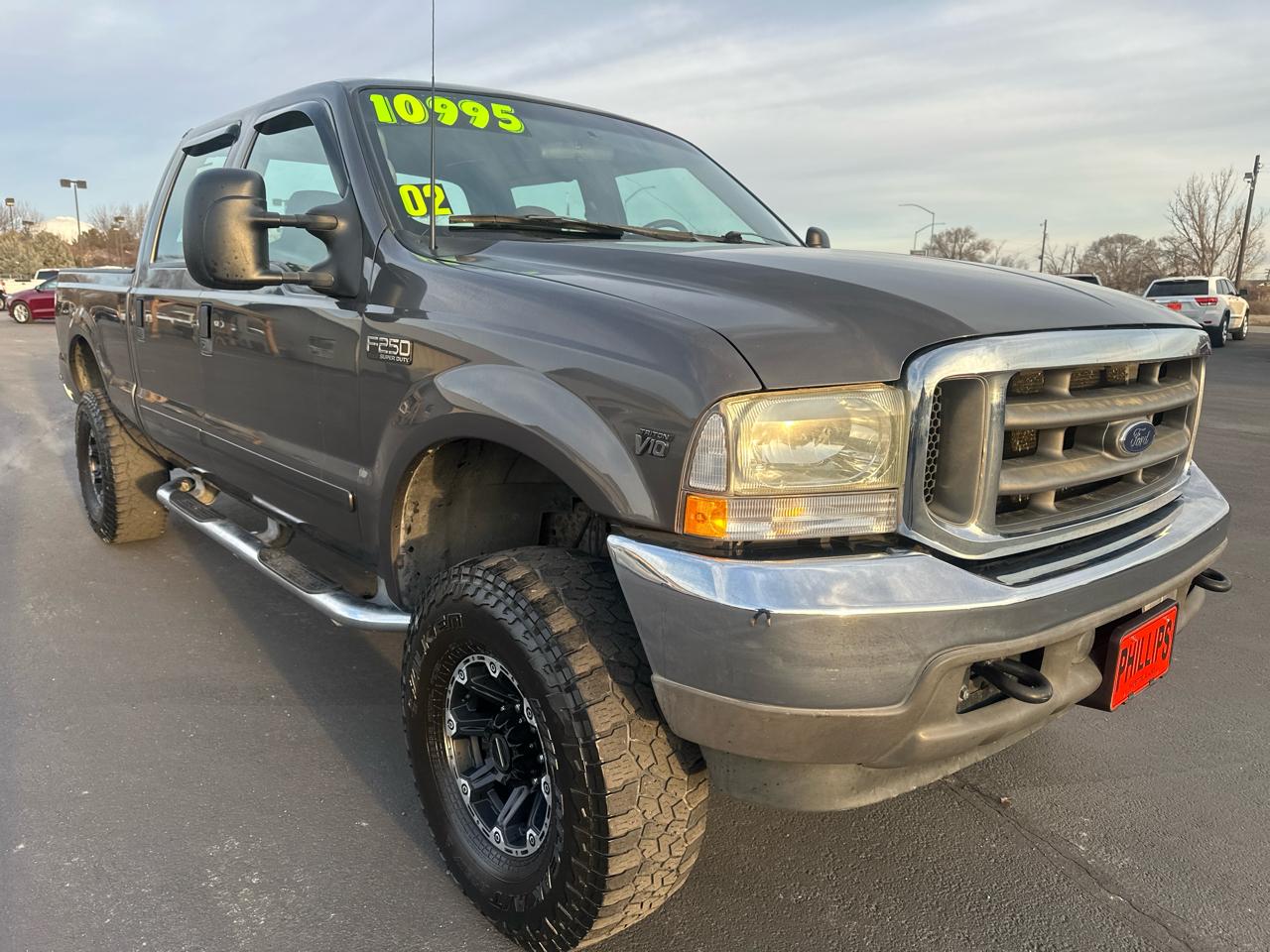 Ford Super Duty F-250 Crew Cab 156" XLT 4WD 2002