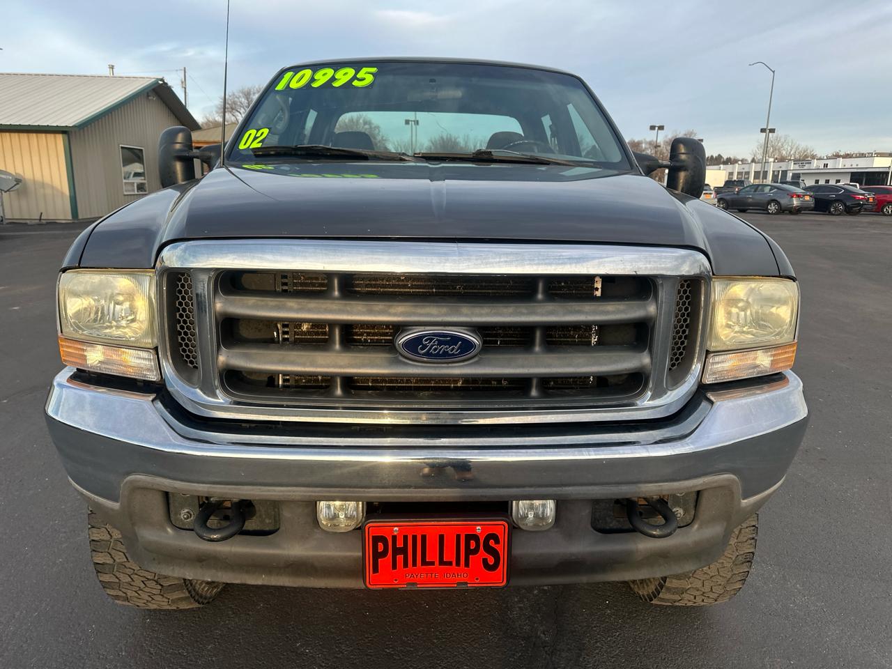 Ford Super Duty F-250 Crew Cab 156" XLT 4WD 2002