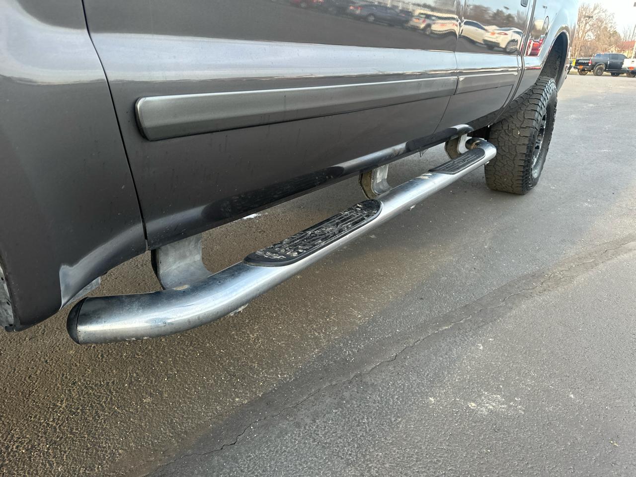 Ford Super Duty F-250 Crew Cab 156" XLT 4WD 2002