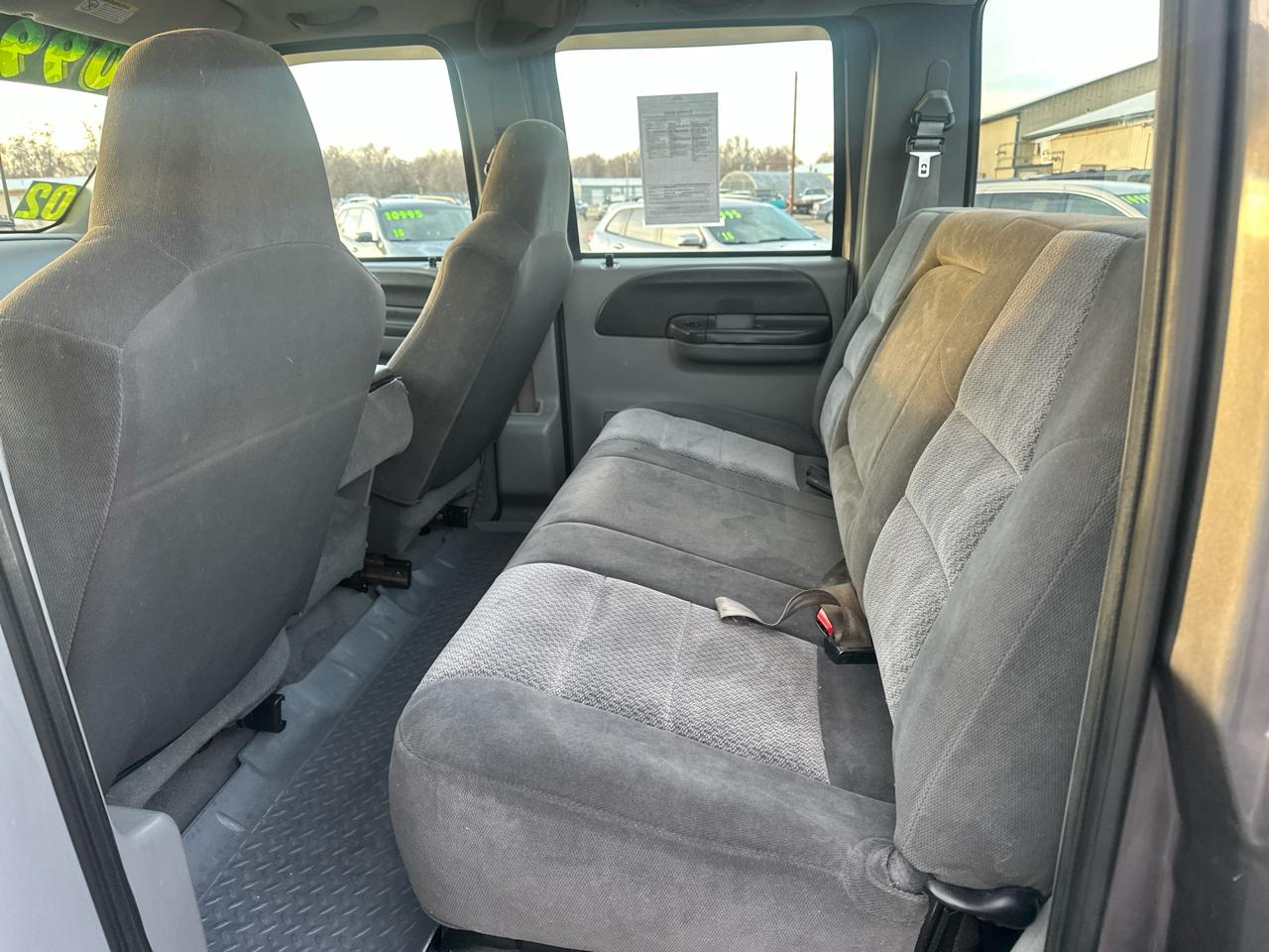 Ford Super Duty F-250 Crew Cab 156" XLT 4WD 2002