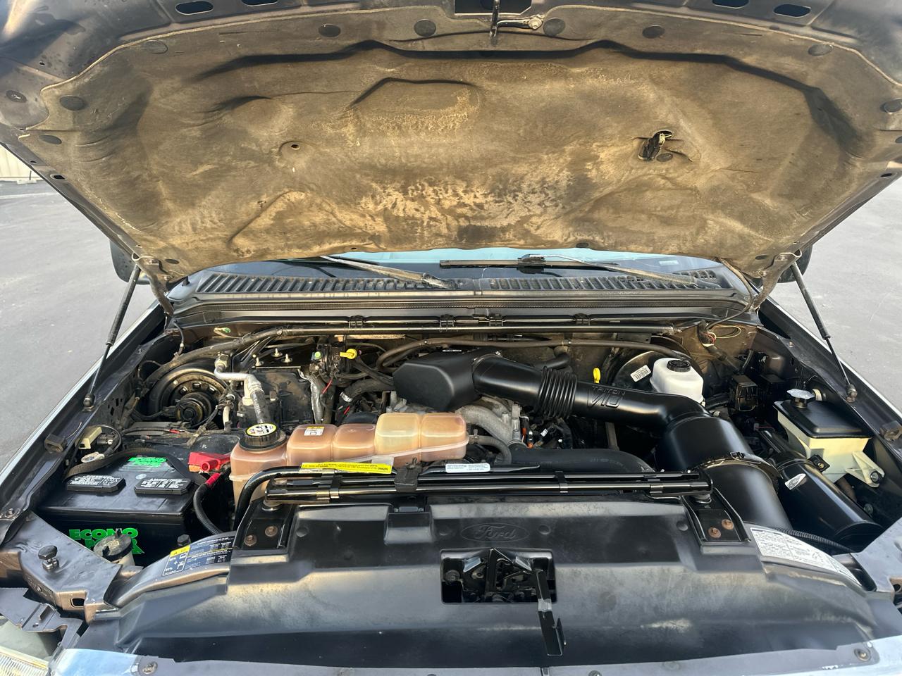 Ford Super Duty F-250 Crew Cab 156" XLT 4WD 2002