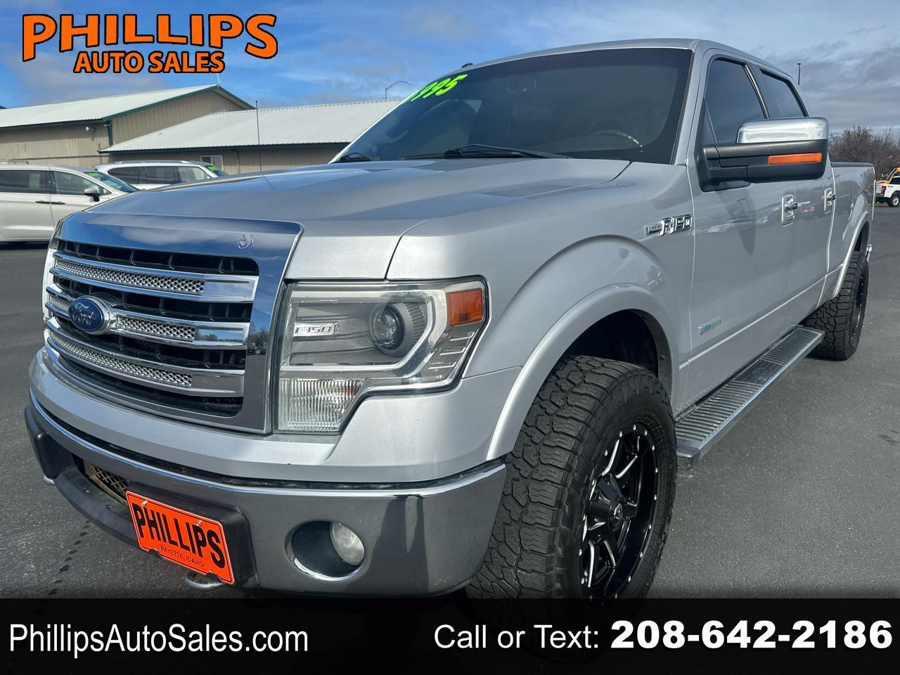 2013 Ford F-150 4WD SuperCrew 145" Lariat