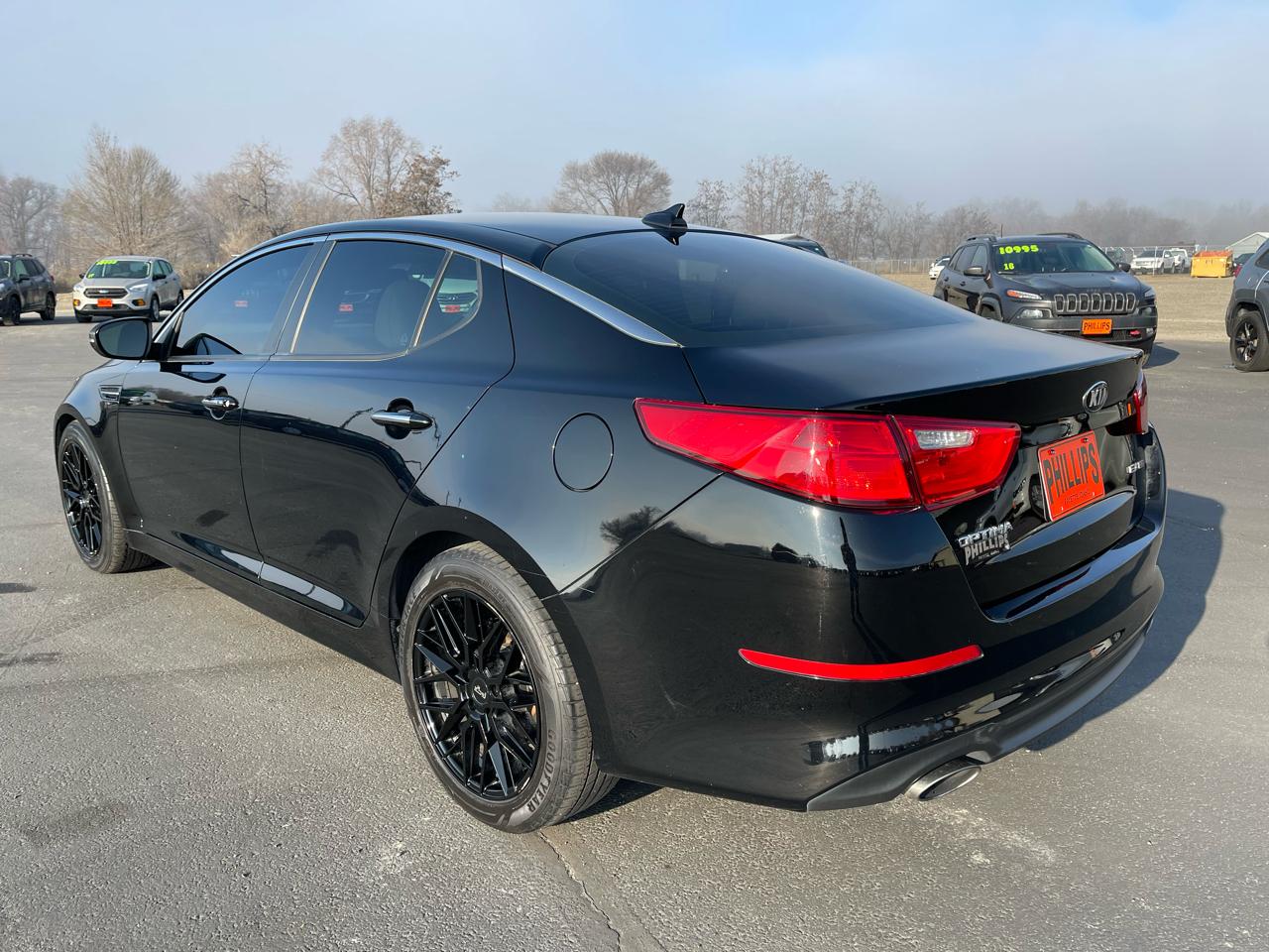 Kia Optima 4dr Sdn EX 2015