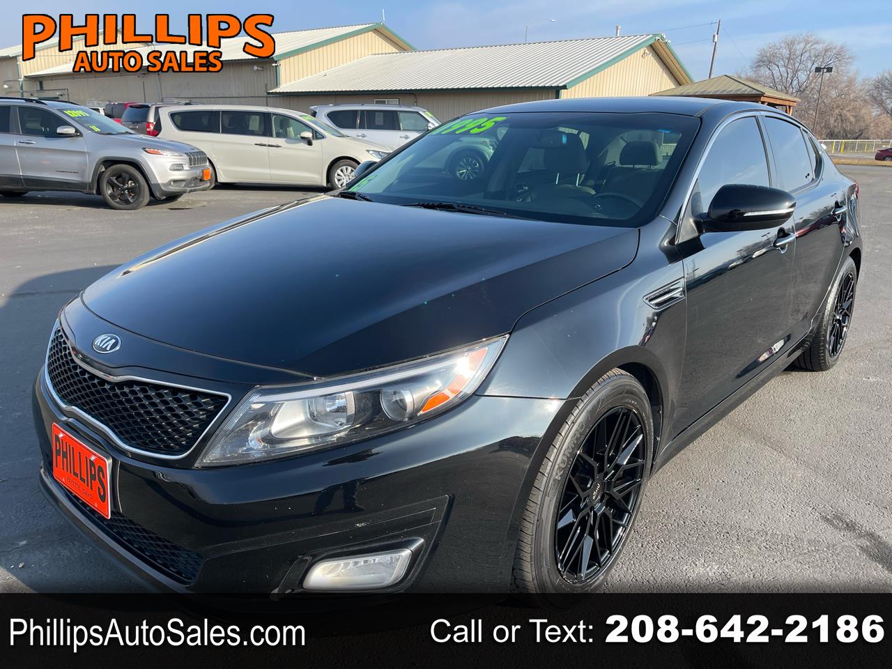 2015 Kia Optima 4dr Sdn EX