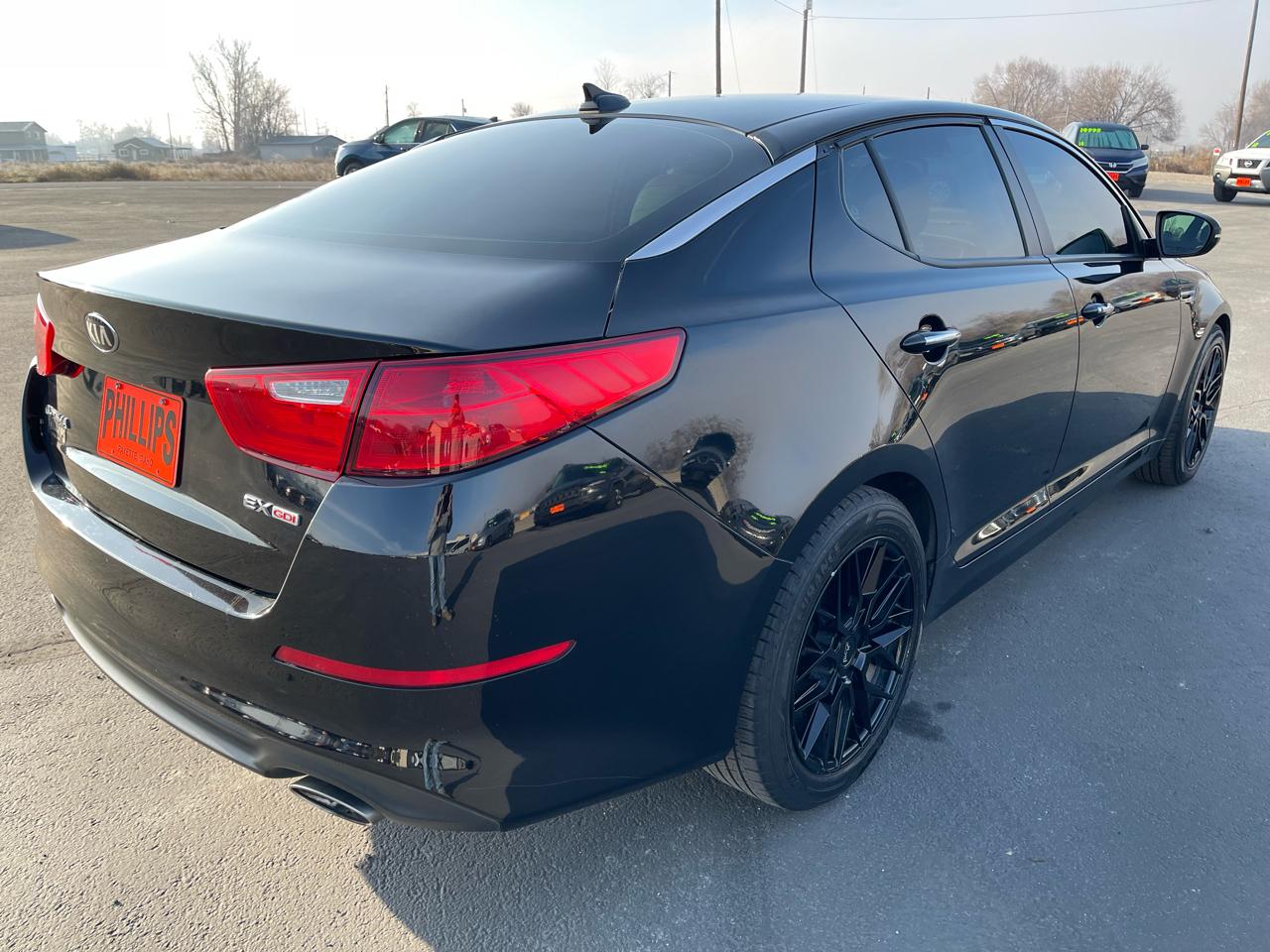 Kia Optima 4dr Sdn EX 2015