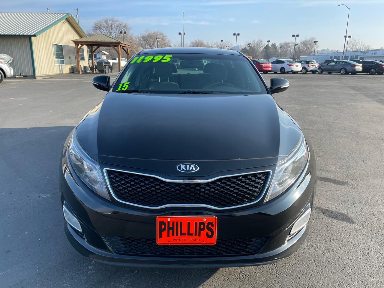 Kia Optima 4dr Sdn EX 2015
