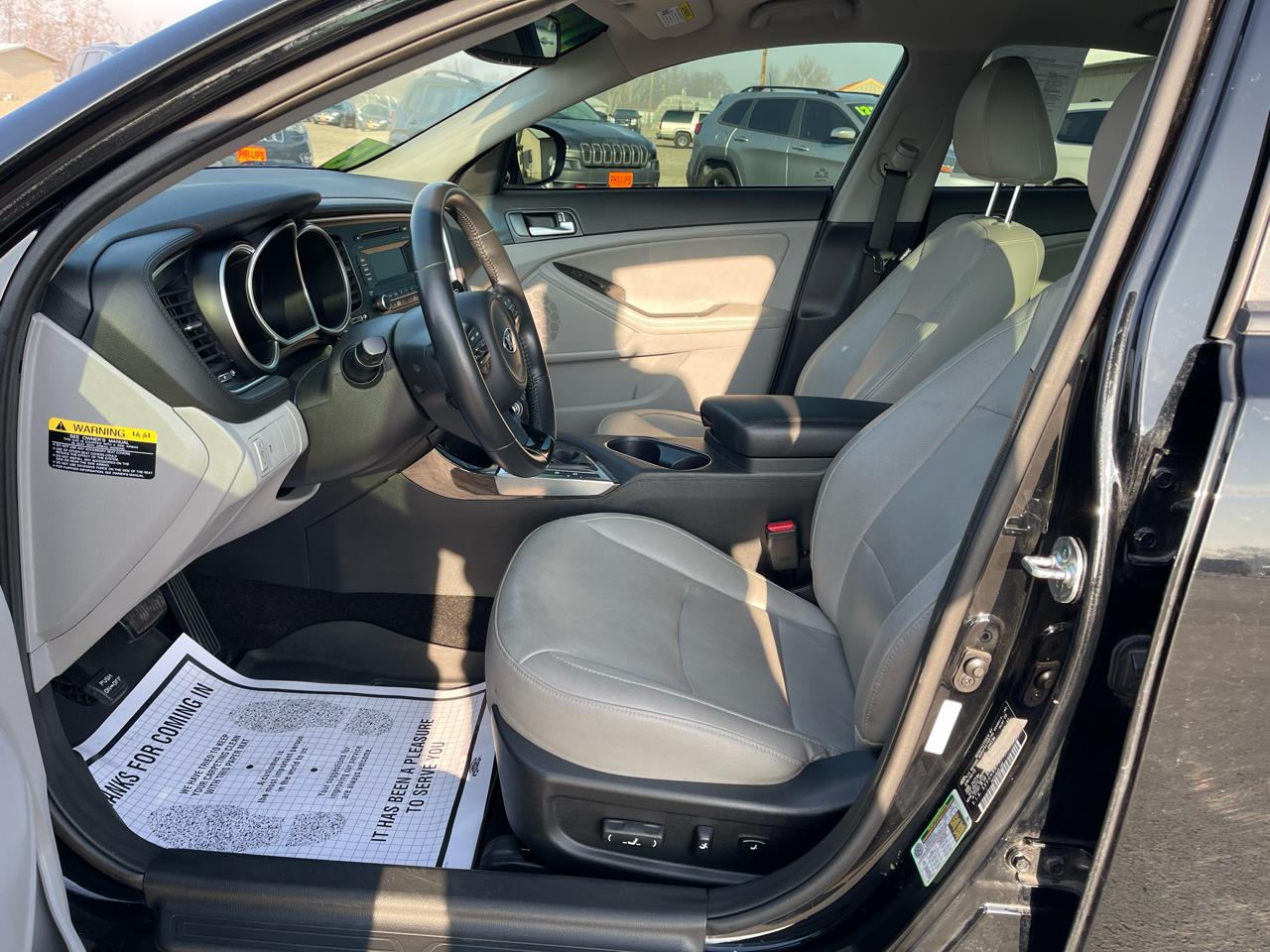 Kia Optima 4dr Sdn EX 2015