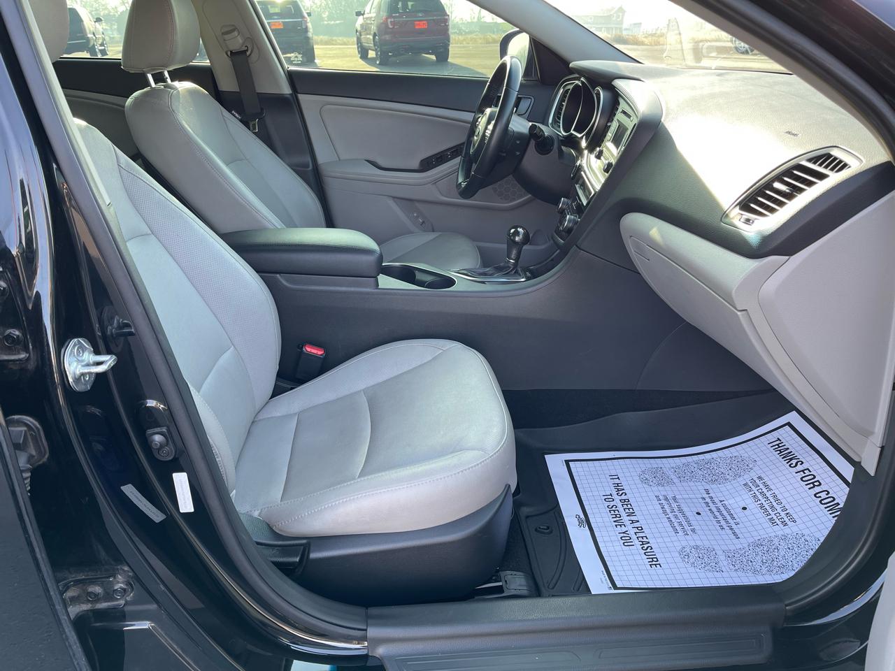 Kia Optima 4dr Sdn EX 2015